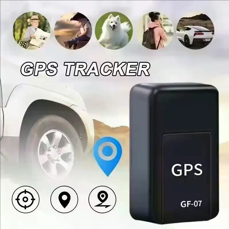 Heavy Equipment Gps Tracker - GF07 Mini GPS Tracker Real Time