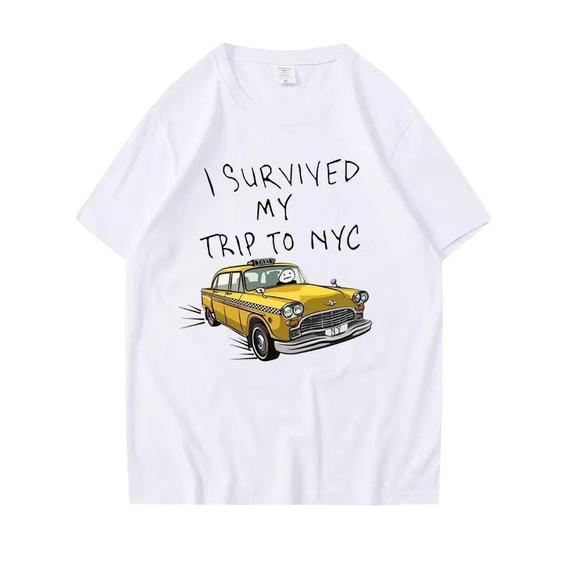 Heavy Equipment Operator Shirts - Funny Tshirt Men Women I Survived