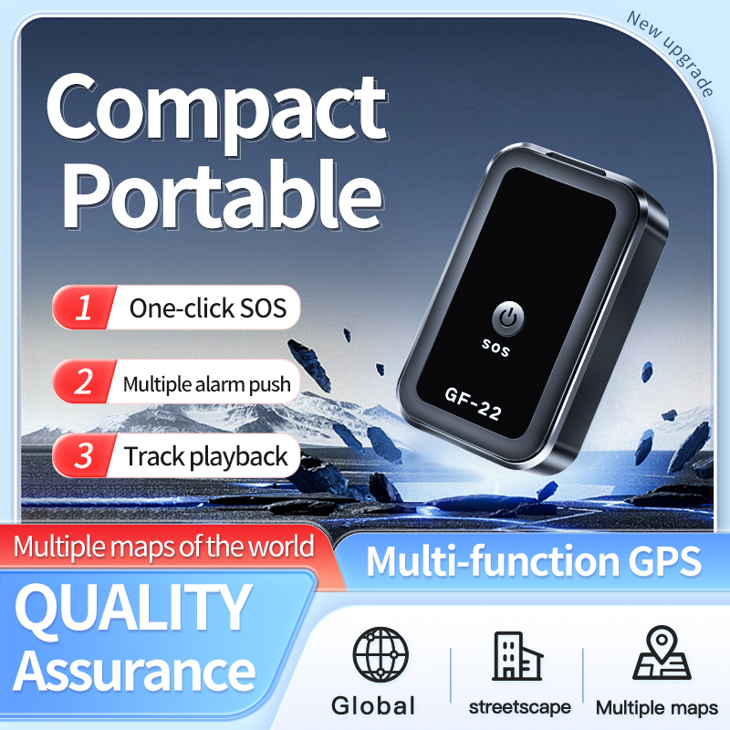 Heavy Equipment Gps Tracker - GF22 Car Anti-Lost Tracker Magnetic Mini