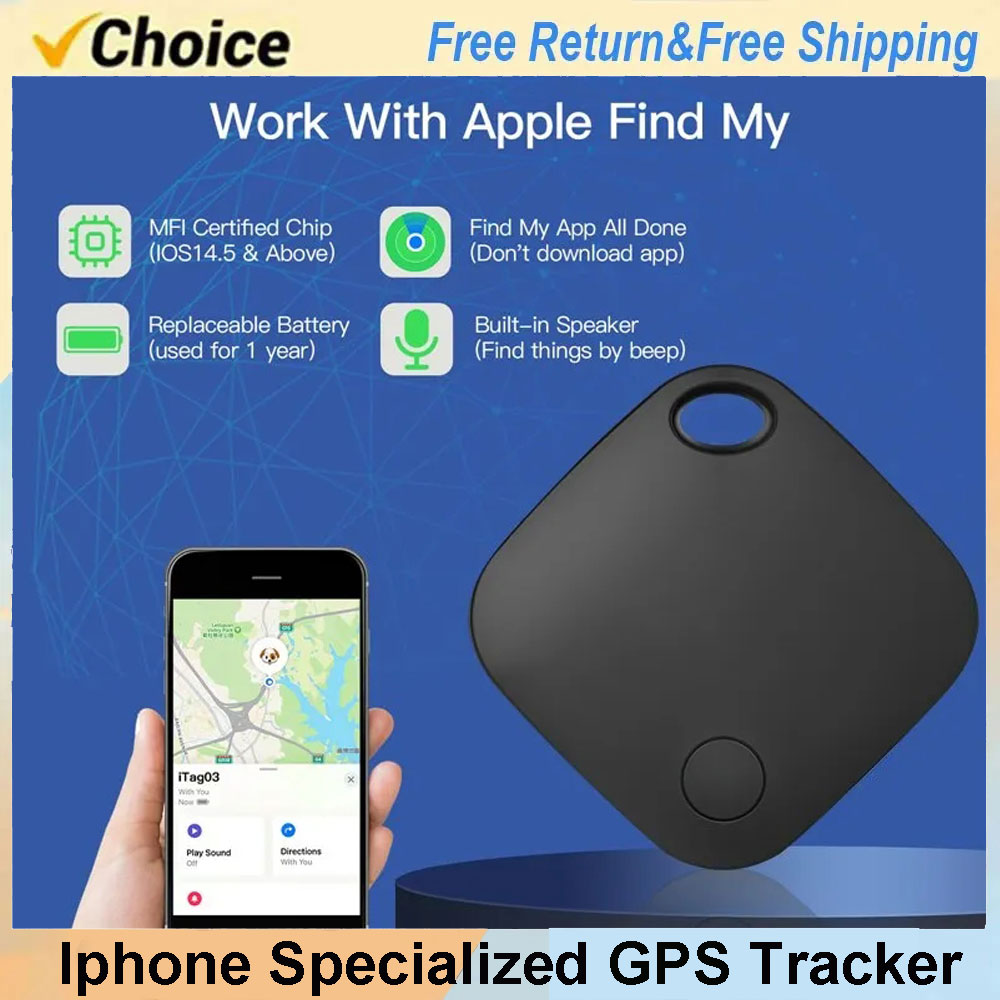 Heavy Equipment Gps Tracker - Smart GPS Tracker Work with Apple