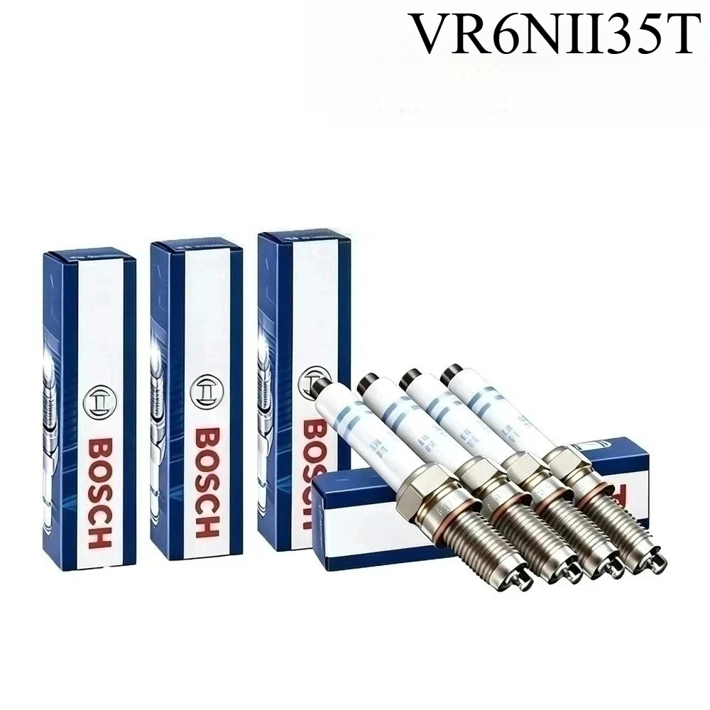 Bosch Spark Plug Iridium - Bosch VR6NII35T Spark Plug Fast Ignition