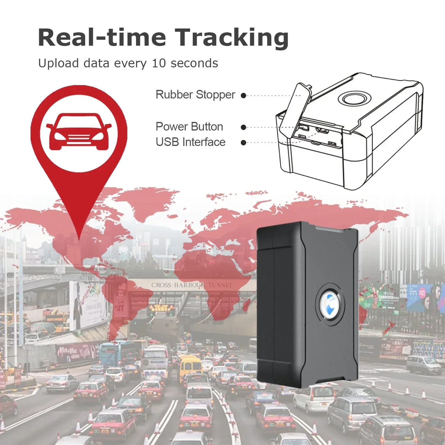 Heavy Equipment Gps Tracker - 4G LTE GPS Tracker for Vehicles