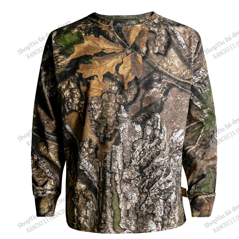 Heavy Equipment Operator Shirts - New Wilderness Tactic Camouflage 3d Print