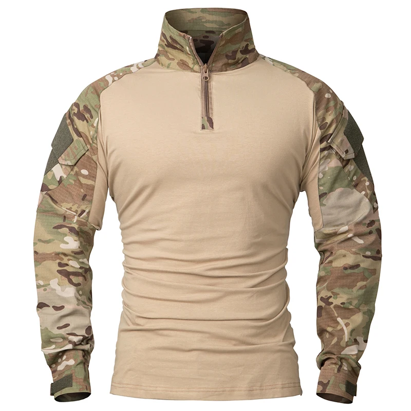 Heavy Equipment Operator Shirts - Men's Outdoor Tactical Shirts Long Sleeve