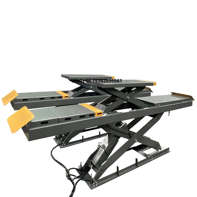 Heavy Equipment Repair - Best Price Heavy Duty In-Ground Scissor