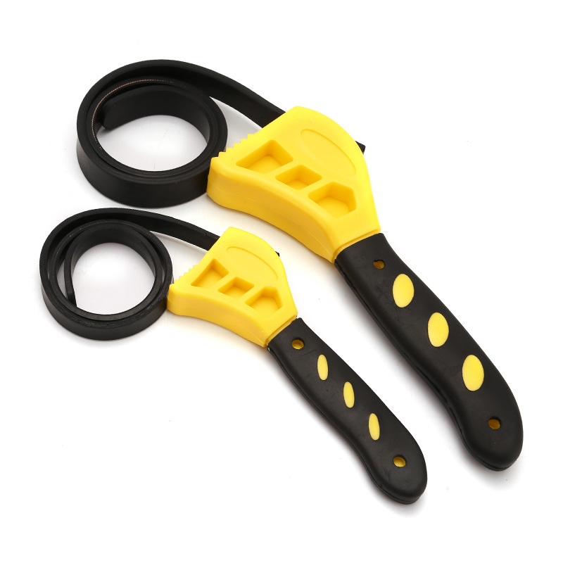 Heavy Equipment Repair - Adjustable 6/8 inch Oil Filter Wrench