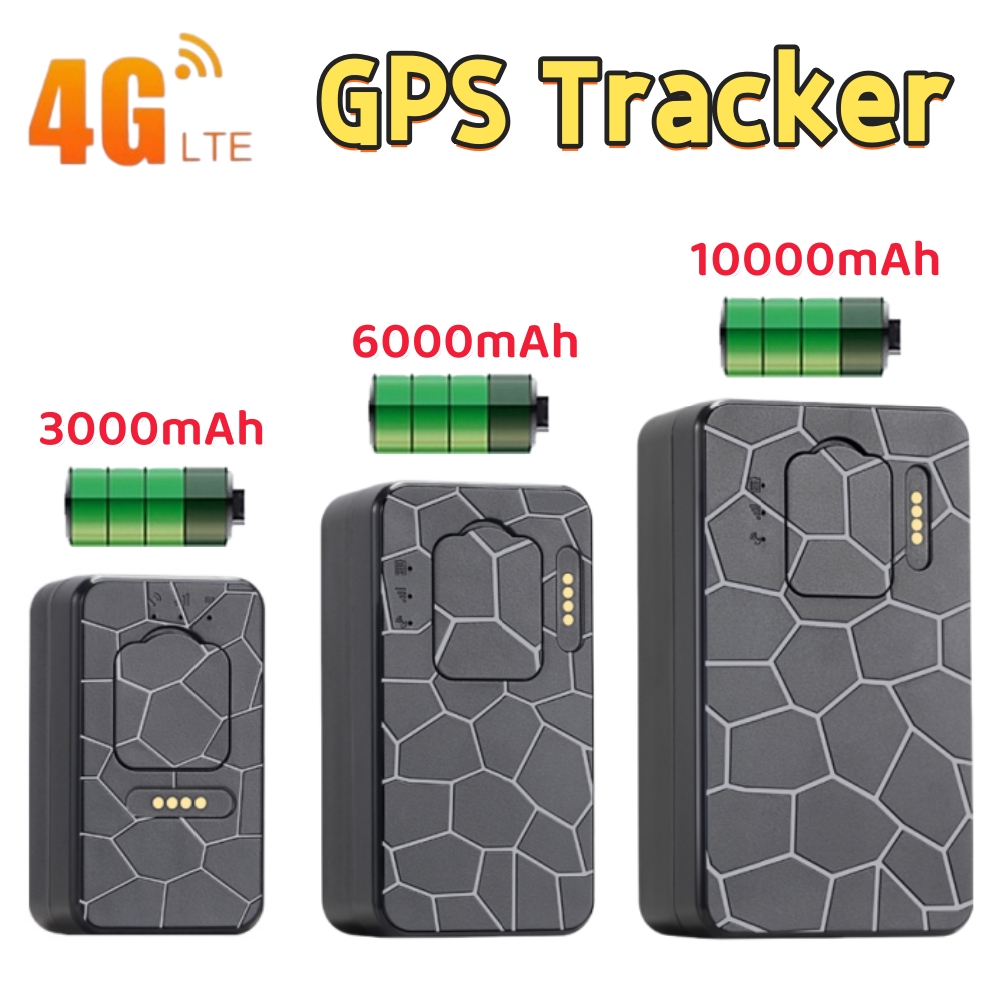 Heavy Equipment Gps Tracker - 4G Magnetic GPS Locator Car Position
