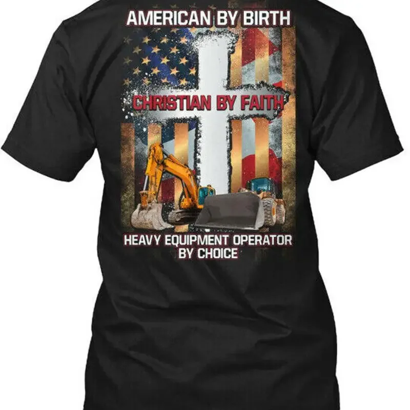 Premium Proud Heavy Equipment  - Heavy Equipment Operator Shirts ulasan dan harga