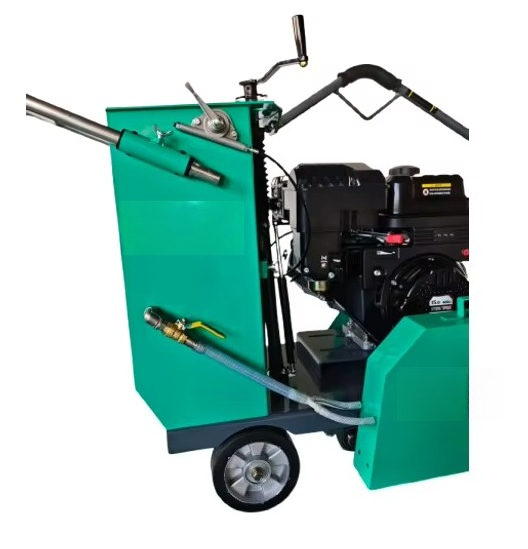 Concrete Road Cutter Machine E - Electric Concrete Cutter ulasan dan harga
