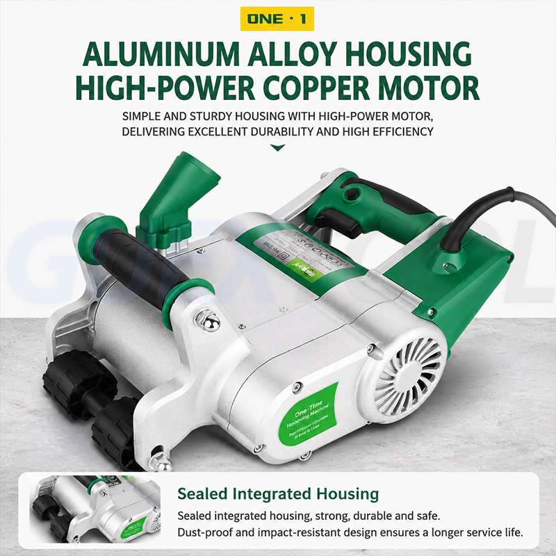 25/35MM Electric Wall Chaser M - Electric Concrete Cutter ulasan dan harga