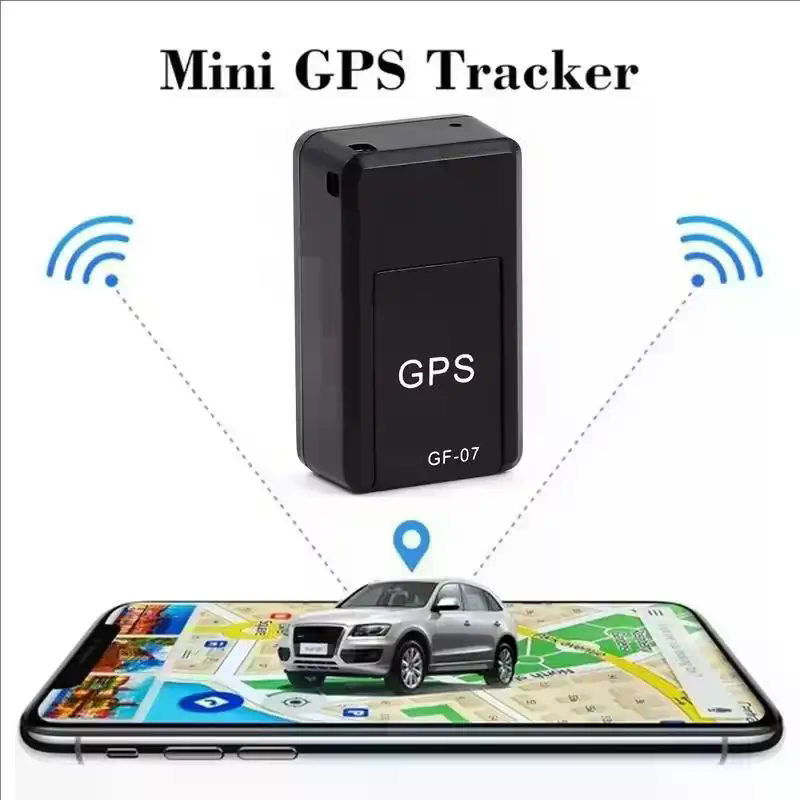 GF07 Mini GPS Tracker Real Tim - Heavy Equipment Gps Tracker ulasan dan harga