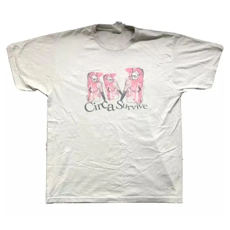 Circa Survive Band Reprinted W - Heavy Equipment Operator Shirts ulasan dan harga