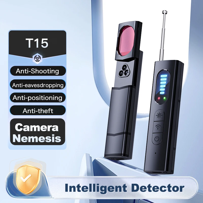 Hidden Camera Detector Anti-Sp - Heavy Equipment Gps Tracker ulasan dan harga