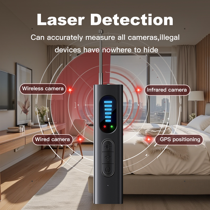 Hidden Camera Detector Anti-Sp - Heavy Equipment Gps Tracker ulasan dan harga