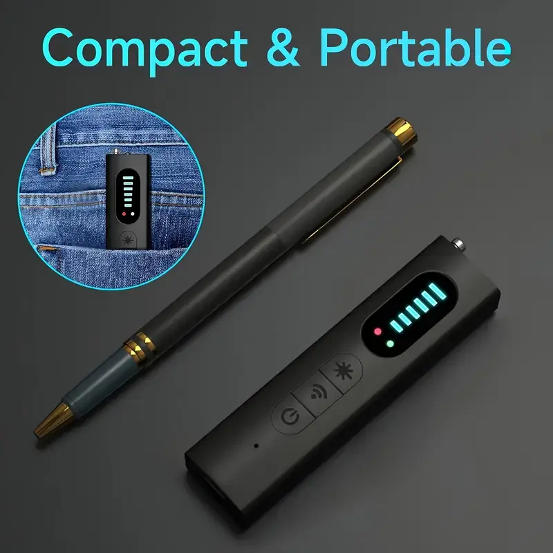 Hidden Camera Detector Anti-Sp - Heavy Equipment Gps Tracker ulasan dan harga