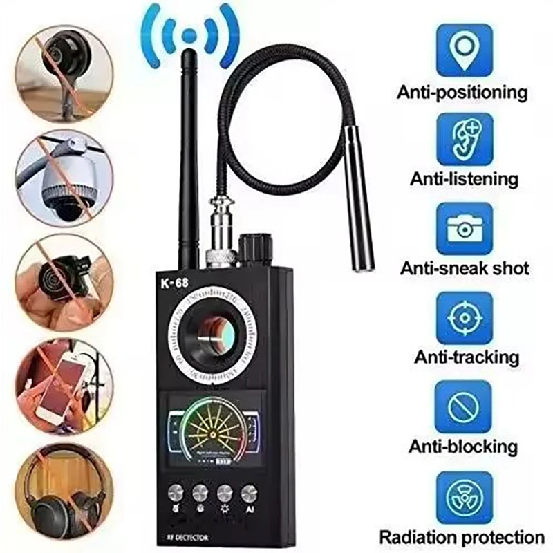 Professional Anti Spy Camera D - Heavy Equipment Gps Tracker ulasan dan harga