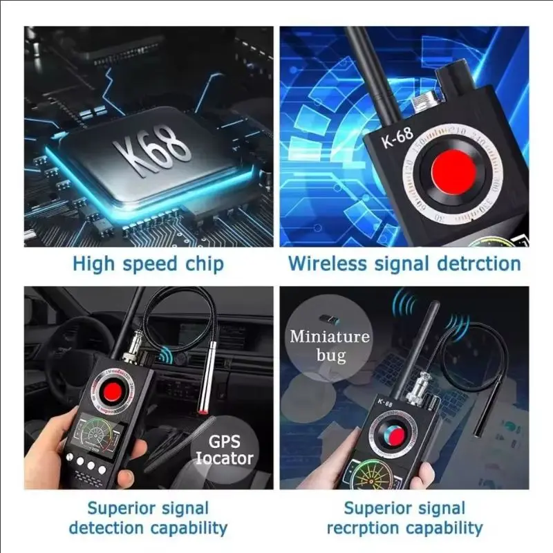 Professional Anti Spy Camera D - Heavy Equipment Gps Tracker ulasan dan harga