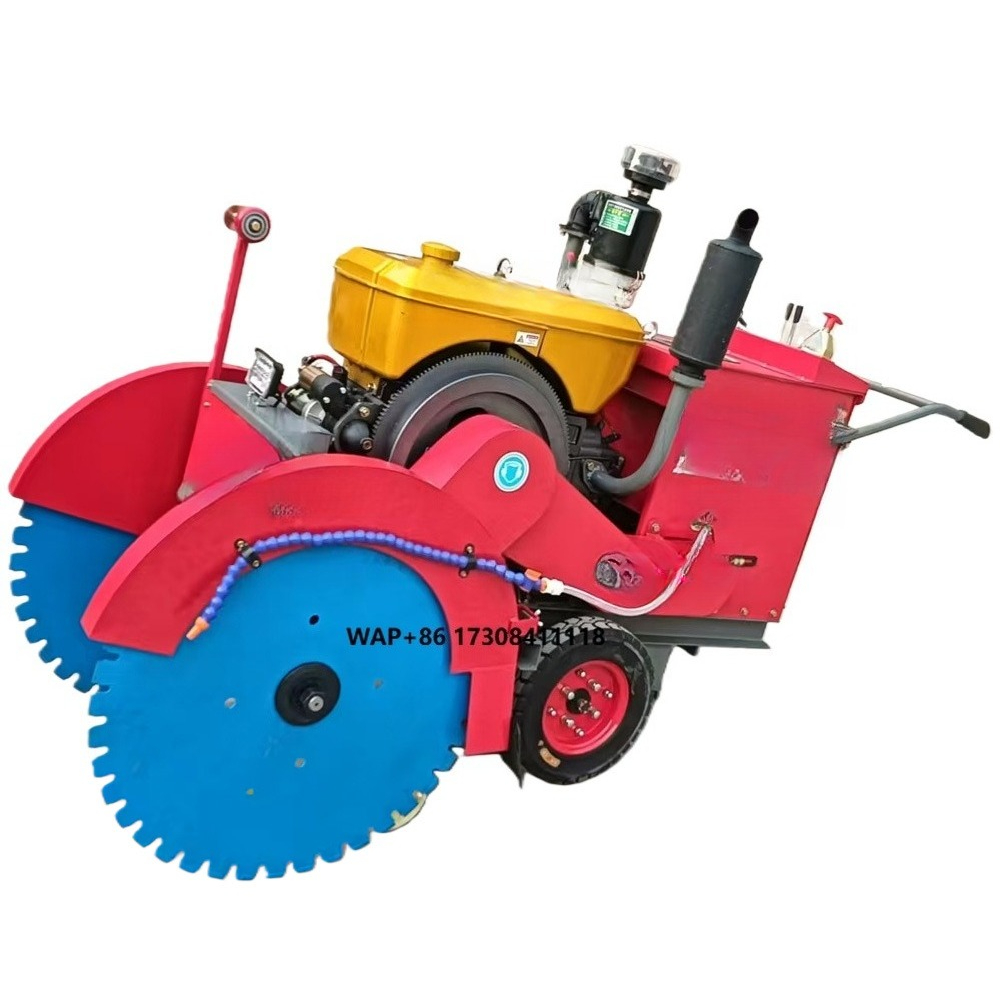 Engine Remote Control Road Cut - Electric Concrete Cutter ulasan dan harga