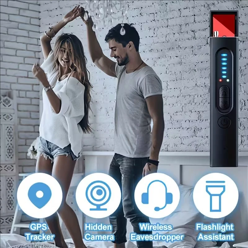 Hidden Camera Detector Anti-Sp - Heavy Equipment Gps Tracker ulasan dan harga