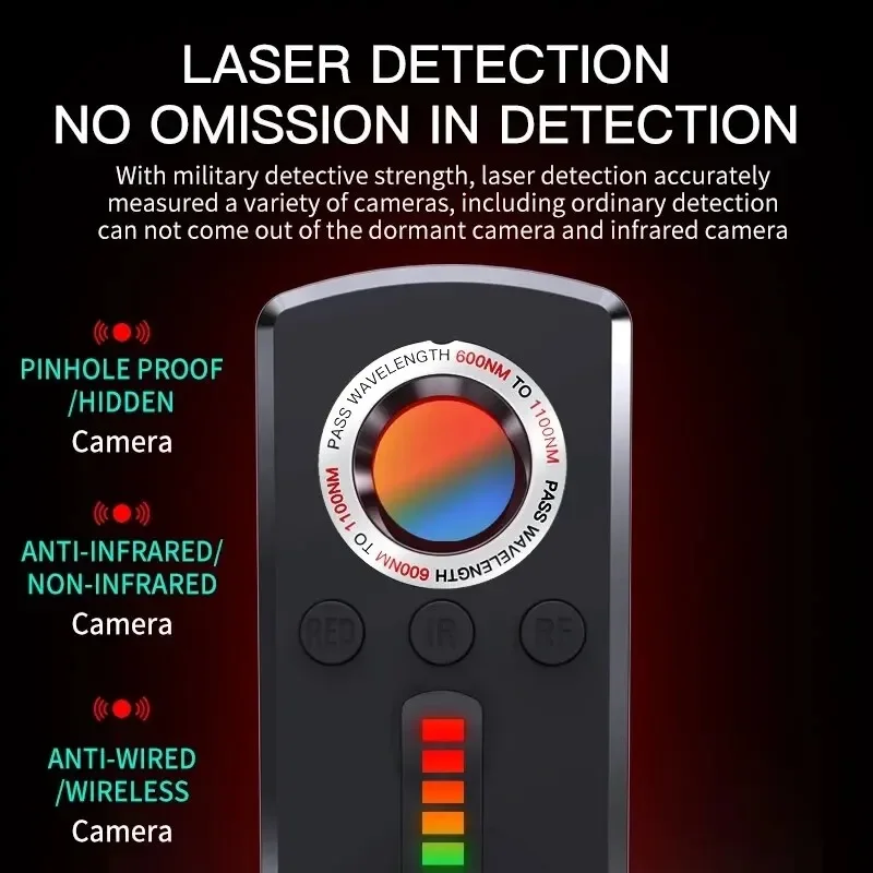 Hidden Camera Detector Anti Sp - Heavy Equipment Gps Tracker ulasan dan harga