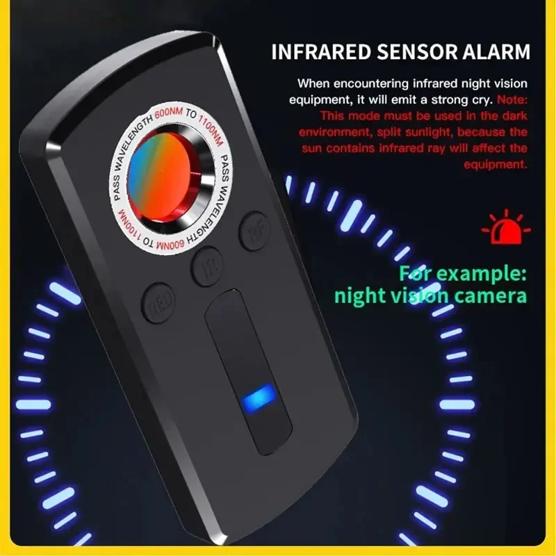 Hidden Camera Detector Anti Sp - Heavy Equipment Gps Tracker ulasan dan harga