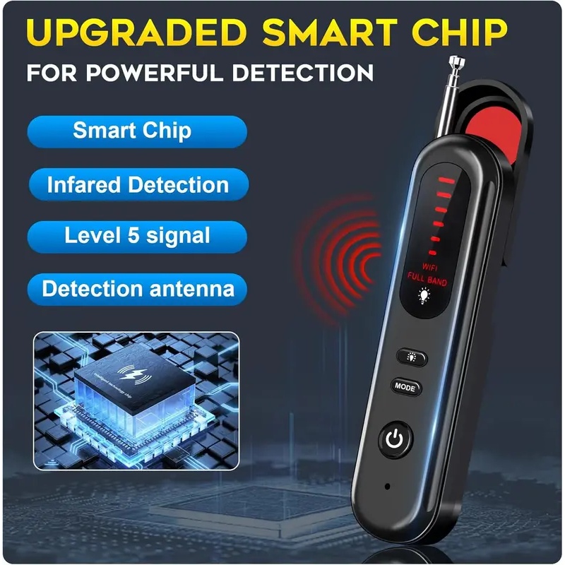 Hidden Camera Detector 2026 Po - Heavy Equipment Gps Tracker ulasan dan harga