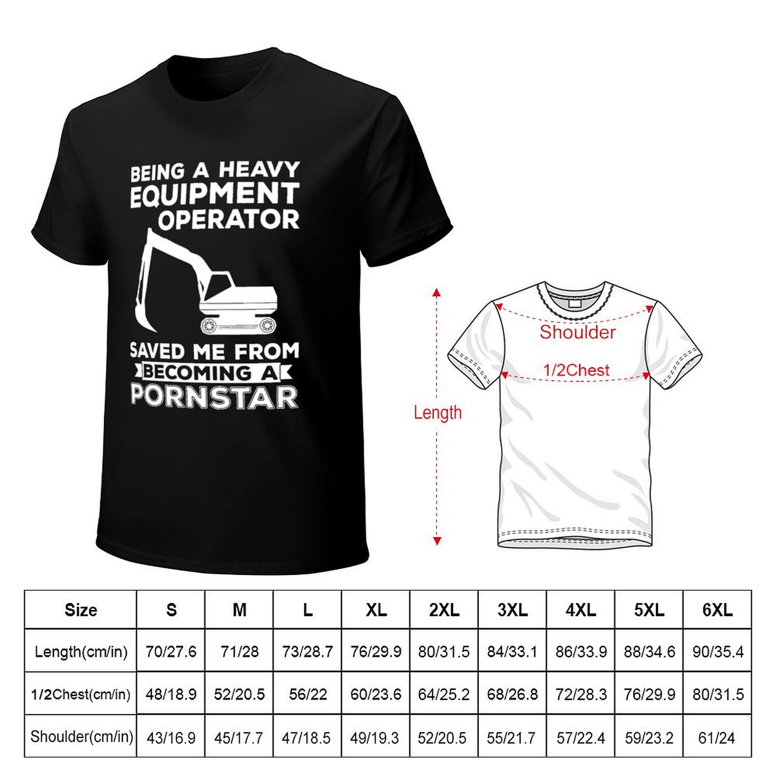 heavy equipment operator - exc - Heavy Equipment Operator Shirts ulasan dan harga