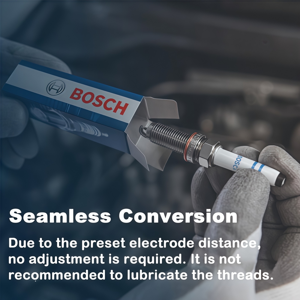 Original Bosch FR8LII33X Doubl - Bosch Spark Plug Iridium ulasan dan harga