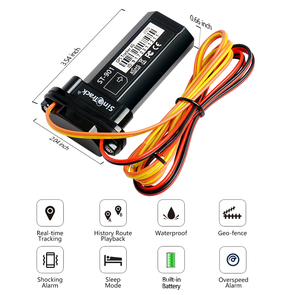 2Units Mini 4G Tracker ST-901L - Heavy Equipment Gps Tracker ulasan dan harga