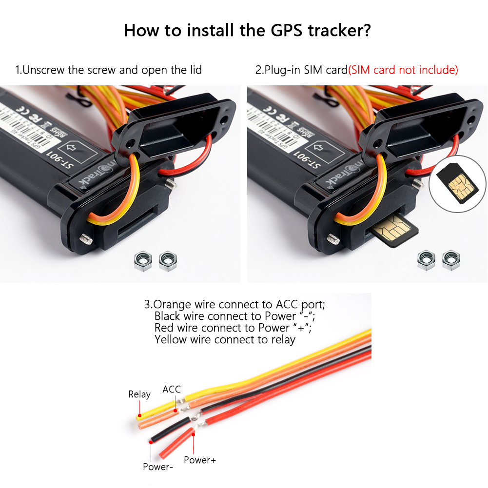 2Units Mini 4G Tracker ST-901L - Heavy Equipment Gps Tracker ulasan dan harga