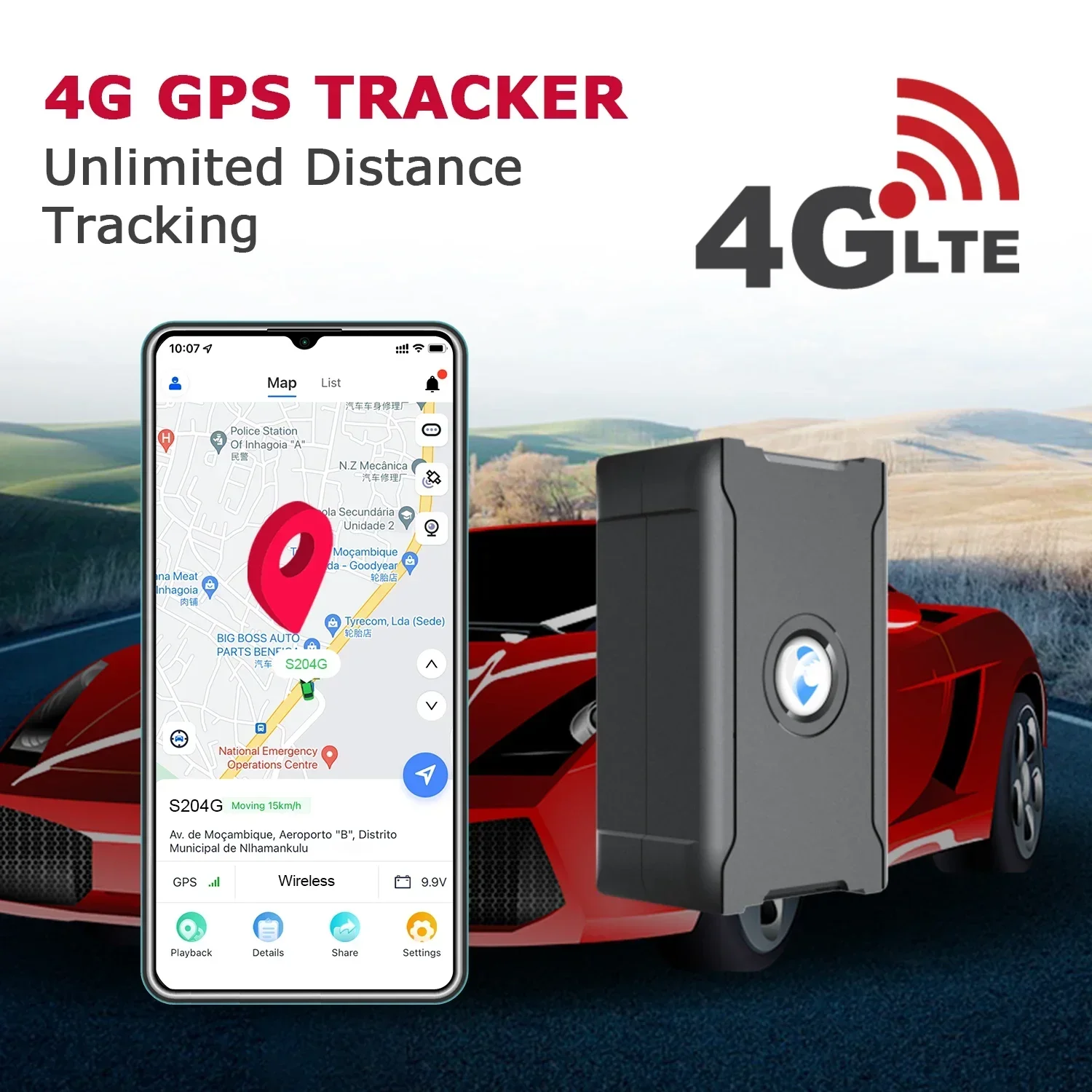 4G LTE GPS Tracker for Vehicle - Heavy Equipment Gps Tracker ulasan dan harga