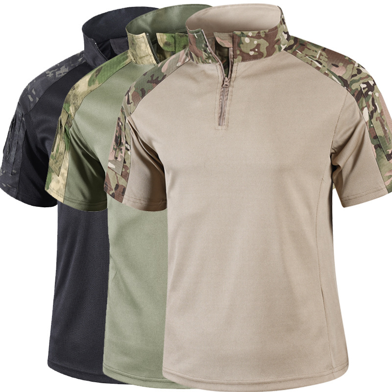 Combat Uniform Shirt Camouflag - Heavy Equipment Operator Shirts ulasan dan harga