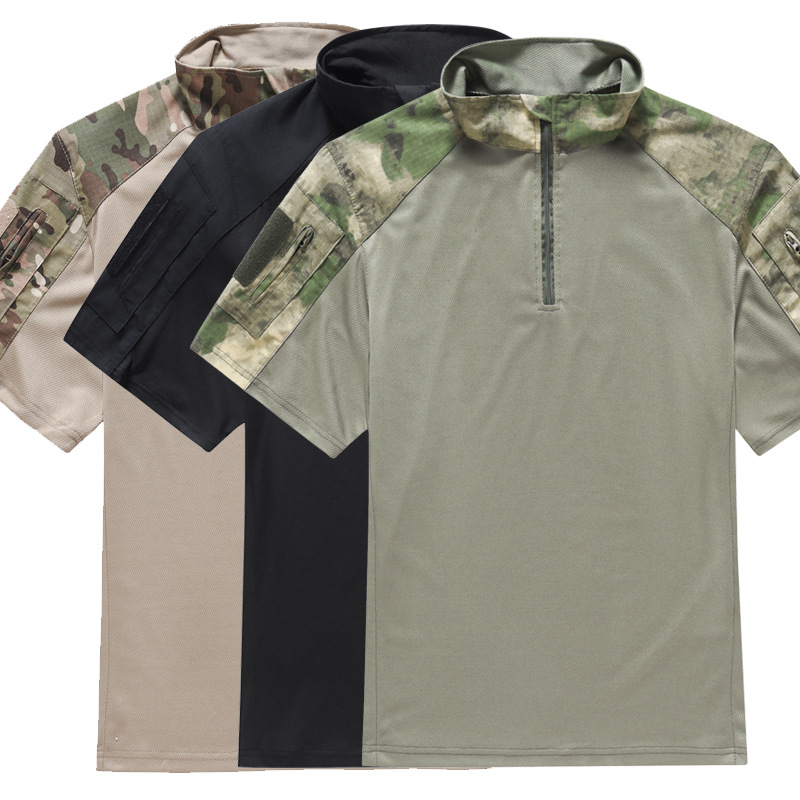 Combat Uniform Shirt Camouflag - Heavy Equipment Operator Shirts ulasan dan harga