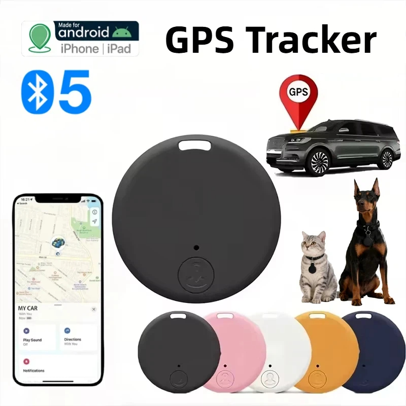 GPS Tracker Bluetooth 5.0 Anti - Heavy Equipment Gps Tracker ulasan dan harga