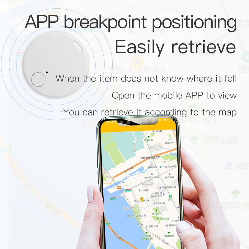 GPS Tracker Bluetooth 5.0 Anti - Heavy Equipment Gps Tracker ulasan dan harga