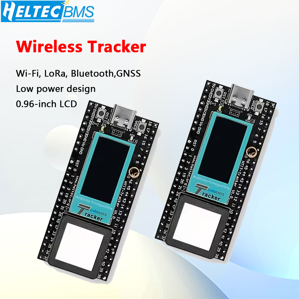 2PC Heltec Wireless Tracker Lo - Heavy Equipment Gps Tracker ulasan dan harga