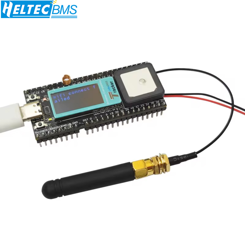 2PC Heltec Wireless Tracker Lo - Heavy Equipment Gps Tracker ulasan dan harga