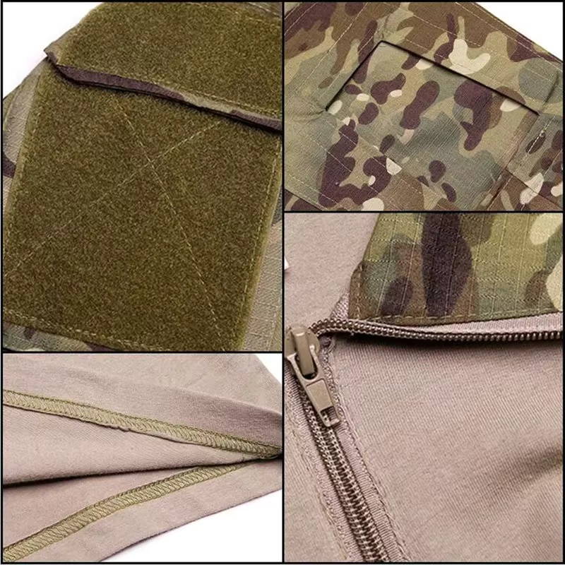 Men's Outdoor Tactical Hiking  - Heavy Equipment Operator Shirts ulasan dan harga