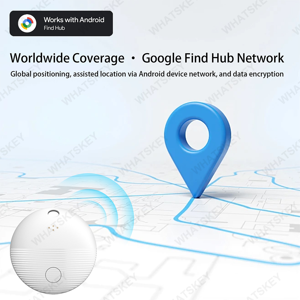 1/2/4PCS Google Find My Suppor - Heavy Equipment Gps Tracker ulasan dan harga