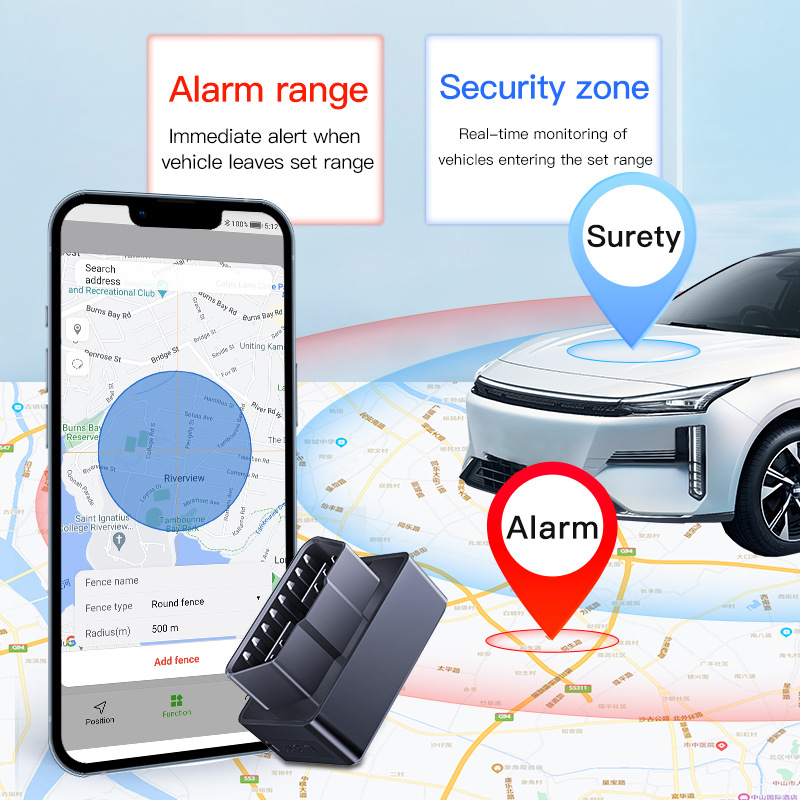 CD Mini OBD GPS Tracker 4G OBD - Heavy Equipment Gps Tracker ulasan dan harga