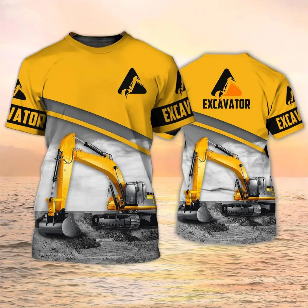 Excavator TShirts Heavy Equipm - Heavy Equipment Operator Shirts ulasan dan harga