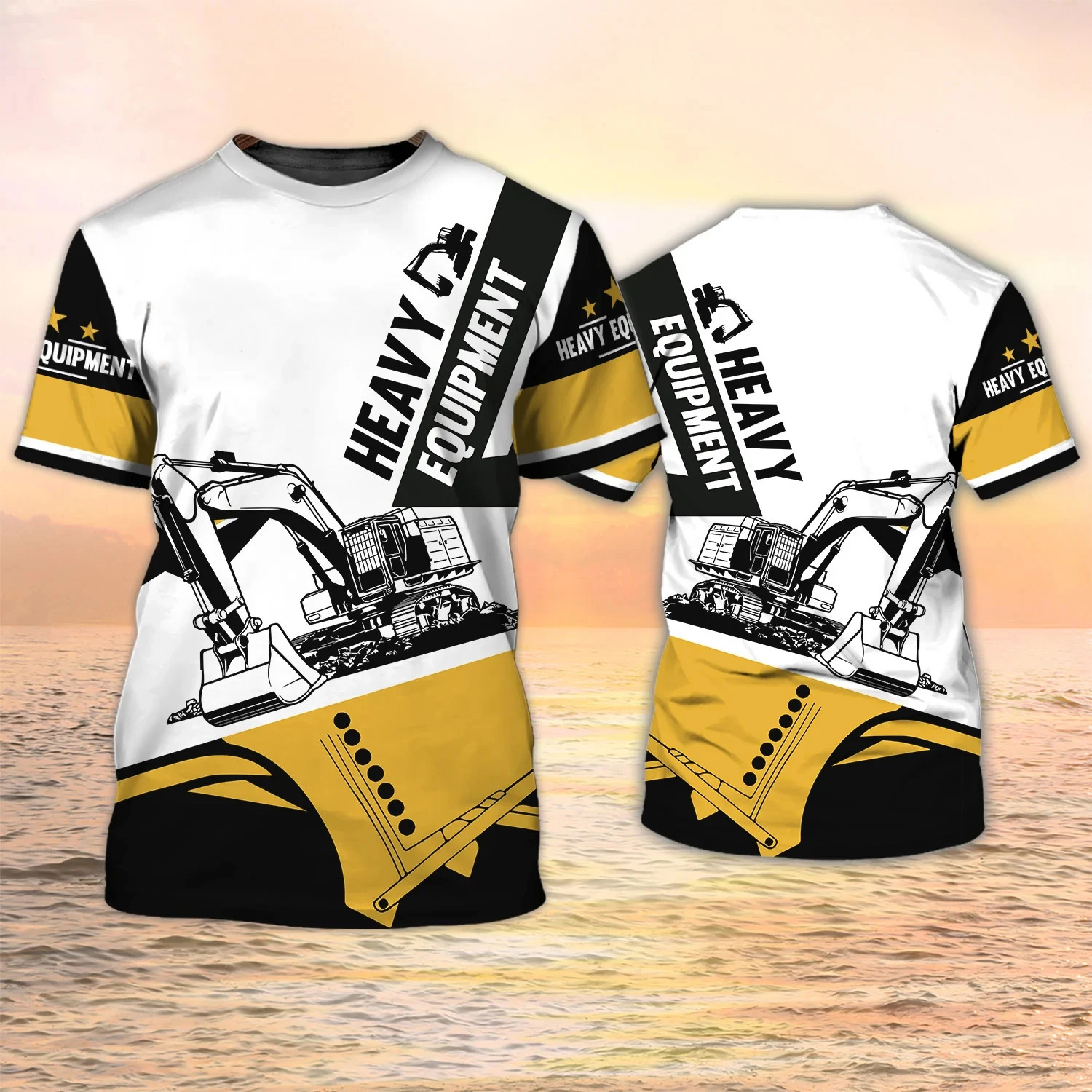 Excavator TShirts Heavy Equipm - Heavy Equipment Operator Shirts ulasan dan harga