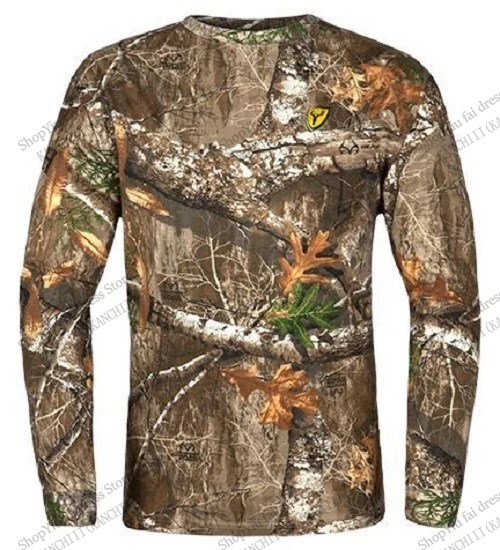 New Wilderness Tactic Camoufla - Heavy Equipment Operator Shirts ulasan dan harga