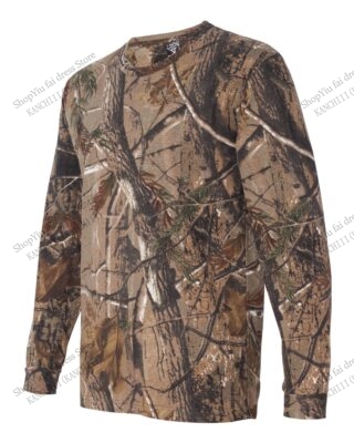 New Wilderness Tactic Camoufla - Heavy Equipment Operator Shirts ulasan dan harga