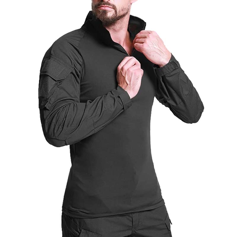 Men's Outdoor Tactical Shirts  - Heavy Equipment Operator Shirts ulasan dan harga
