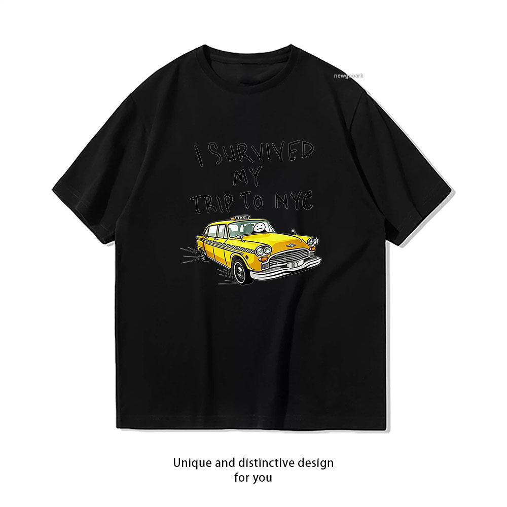 I Survived My Trip To NYC T Sh - Heavy Equipment Operator Shirts ulasan dan harga