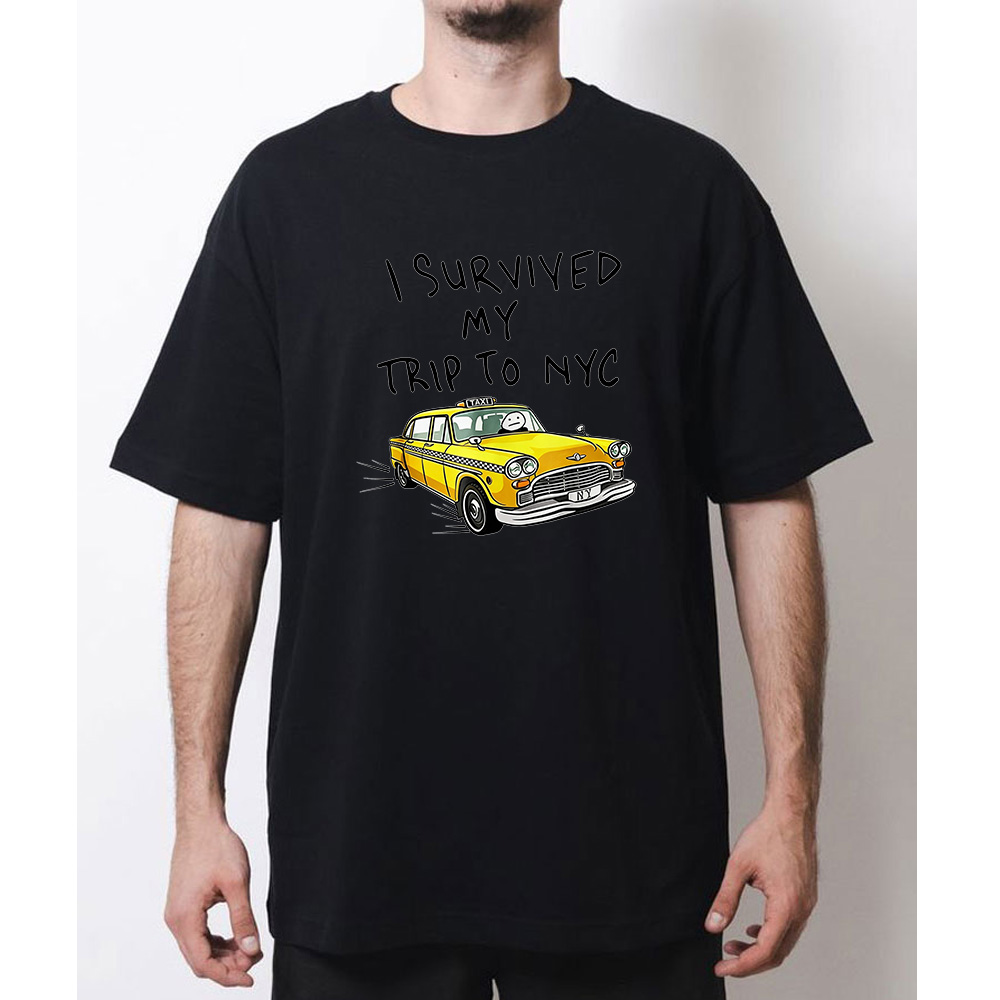 I Survived My Trip To NYC T Sh - Heavy Equipment Operator Shirts ulasan dan harga