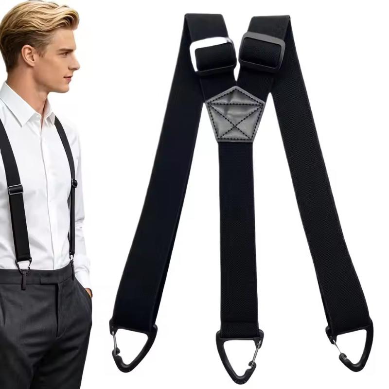 Tactical Hidden Suspenders For - Heavy Equipment Operator Shirts ulasan dan harga