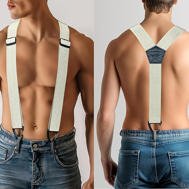 Tactical Hidden Suspenders For - Heavy Equipment Operator Shirts ulasan dan harga