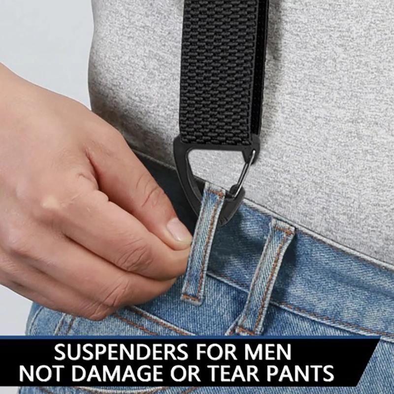 Tactical Hidden Suspenders For - Heavy Equipment Operator Shirts ulasan dan harga